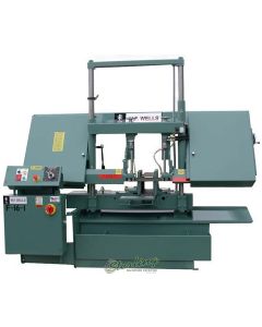 New-W.F. Wells-Brand New W.F. Wells Semi-Automatic Horizontal Twin Post Band Saw-F-16-1-SMF161-01