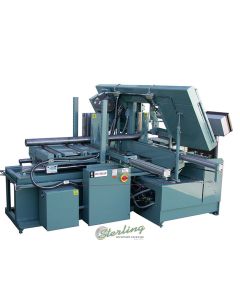 New-W.F. Wells-Brand New W.F. Wells CNC Fully Automatic Horizontal Twin Post Band Saw-F-1620A-CNC-SMF1620ACNC-01