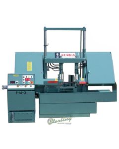 New-W.F. Wells-Brand New W.F. Wells Semi-Automatic Horizontal Twin Post Band Saw-F-16-2-SMF162-01