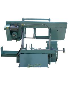 New-W.F. Wells-Brand New W.F. Wells Semi-Automatic Horizontal Heavy Duty Twin Post Bandsaw *AMERICAN MADE*-F-1630-1-SMF16301-01
