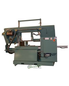 New-W.F. Wells-Brand New W.F. Wells Semi-Automatic Horizontal Twin Post Band Saw-F-1630-2-SMF16302-01
