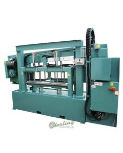 New-W.F. Wells-Brand New W.F. Wells Hydraulic Semi-Automatic Grating & Paneling Horizontal Twin Post Band Saw -H-1051-2GRS-SMH10512GRS-01