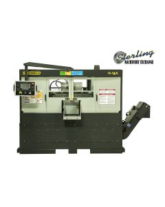 New-HYDMECH-Brand New Hydmech Automatic Dual Post Horizontal Band Saw-H-14A-SMH14A-01