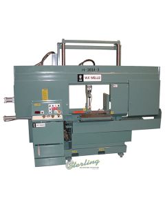 New-W.F. Wells-Brand New W.F. Wells Hydraulic Semi-Automatc Horizontal Band Saw-H-2024-3-SMH20243-01
