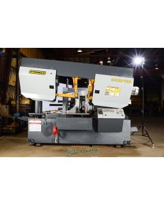 New-HYDMECH-Brand New Hydmech Automatic Dual Post Horizontal Band Saw with 10' Bar Feed-H-22A-120-SMH22A120-01