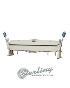 New-Baileigh-Brand New Baileigh Heavy Duty Manually Operated Straight Hand Brake-HB-14418-BA9-1004641-SMHB14418-01