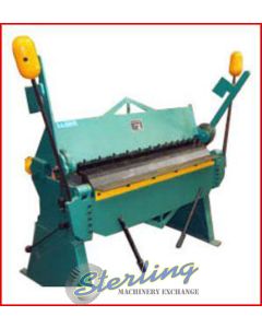 New-U.S. Industrial-Brand New U.S. Industrial Manual Box and Pan Finger Hand Brake -HB4812-SMHB4812-01