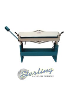 New-Baileigh-Brand New Baileigh Manually Operated Straight Hand Brake-HB-4816E-BA9-1004650-SMHB4816E-01