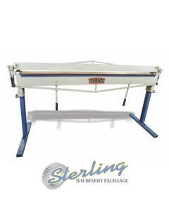 New-Baileigh-Brand New Baileigh Straight Sheet Metal Hand Brake-HBR-7222-BA9-1004659-SMHBR7222-01