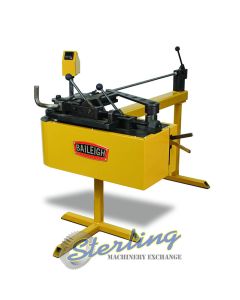 New-Baileigh-Brand New Baileigh Manually Operated Mandrel Tube Bender-HMB-1125M-BA9-HMB1125-SMHMB1125M-01
