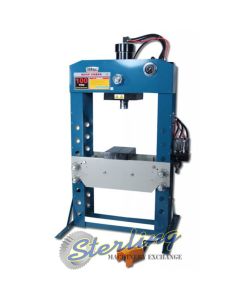 New-Baileigh-Brand New Baileigh Air/Hand Operated H-Frame (Gap) Press-HSP-100A-BA9-1004759-SMHSP100A-01