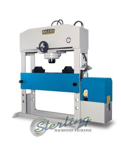 New-Baileigh-Brand New Baileigh Extra Wide Hydraulic H-Frame (Gap) Shop Press-HSP-176M-1500-HD-SMHSP176M1500HD-01