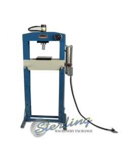 New-Baileigh-Brand New Baileigh Air/Hand Operated H-Frame (Gap) Press-HSP-20A-BA9-1004808-SMHSP20A-01