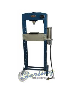 New-Baileigh-Brand New Baileigh Air/Hand Operated H-Frame (Gap) Press-HSP-30A-BA9-1004816-SMHSP30A-01