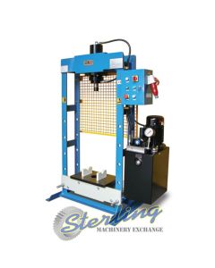 New-Baileigh-Brand New Baileigh Hydraulic H-Frame (Gap) Press-HSP-30M-SMHSP30M-01