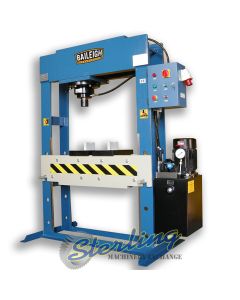 New-Baileigh-Brand New Baileigh Hydraulic H-Frame (Gap) Press-HSP-60M-SMHSP60M-01