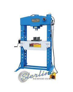 New-Baileigh-Brand New Baileigh Air/Hand Operated H-Frame (Gap) Press-HSP-75A-BA9-1004859-SMHSP75A-01
