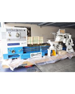 New-Birmingham-Brand New Birmingham Precision Heavy Duty Engine Lathe-HTL64120/W6-SMHTL64120W6-01