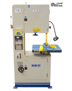 New-Acra-Brand New Acra Vertical Bandsaw (SINGLE PHASE)-KB-45-SMKB45-01