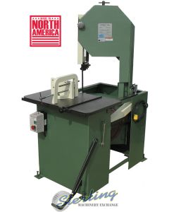 New-Racer Machinery International Inc. -Brand New E-R Maier Vertical Gravity Bandsaw-KM1012-SMKM1012-01