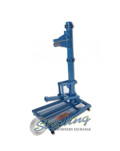 New-Baileigh-Brand New Baileigh Manually Operated Open Ended Letter Brake-LB-8-BA9-1004979-SMLB8-01