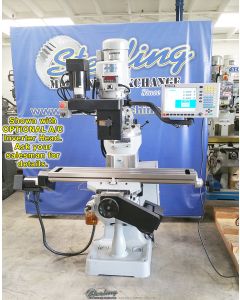 New-Acra-Brand New Acra MillPower CNC Vertical Mill 3 Axis CNC-LCM-50 MILLPWR 3AX-SMLCM50MILLPWR3AX-01