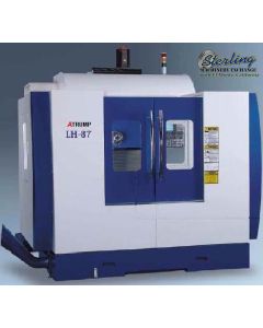 New-Atrump- Brand New Atrump Horizontal Machining Center-LH-87 CENTRIOD-SMLH87Centroid-01