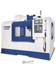 New-Atrump-Brand New Atrump Vertical CNC Machining Center-M1100 (CENTROID)-SMM1100 (Centroid)-01