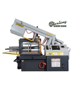 New-HYDMECH-Brand New Hydmech Automatic Horizontal Pivot Style Band Saw-M-16A-SMM16A-01