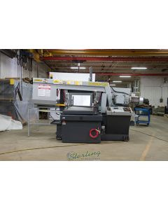 New-HYDMECH-Brand New Hydmech Automatic Horizontal Pivot Style Band Saw with 10' Feed Bar-M-20A-120-SMM20A120-01