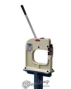 New-Baileigh-Brand New Baileigh Manually Operated Shrinker Stretcher-MSS-16-BA9-1005707-SMMSS16-01