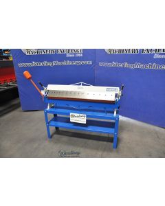 New-Birmingham-Brand New Birmingham Bench Type Box & Pan Brake-NU-4816-CT-SMNU4816CT-01