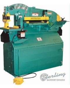 New-PIRANHA-Brand New Piranha Hydraulic Ironworker-P-65-SMP65-01