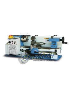 New-Baileigh-Brand New Baileigh Variable Speed Bench Top Lathe-PL-712VS-SMPL712VS-01