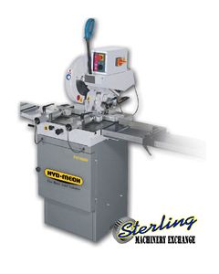 New-HYDMECH-Brand New Hydmech Manual (Non-Ferrous) Pivot Arm Cold Saw-PFF350-2AV-SMPNF3502AV-01