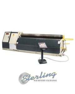 New-Baileigh-Brand New Baileigh Hydraulic 4 Roll Double Pinch Plate Roll-PR-1003-4-BA9-1006480-SMPR10034-01