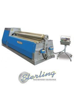 New-Baileigh-Brand New Baileigh NC Controlled 4 Roll Plate Roll-PR-10500-4NC-BA9-1008521-SMPR105004NC-01