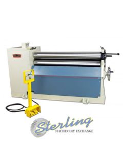 New-Baileigh-Brand New Baileigh Hydraulic Plate Roll-PR-503-BA9-1006531-SMPR503-01