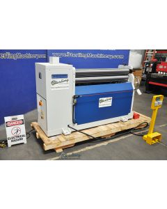 New-Birmingham-Brand New Birmingham Heavy Duty Initial Pinch Hydraulic Plate Bending Roll Machine-R-0440-H-SMR0440H-01