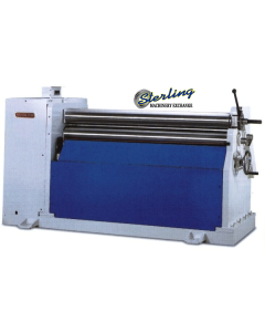 New-Birmingham-Brand New Birmingham Heavy Duty Initial Pinch Hydraulic Plate Bending Roll Machine-R-0465H-SMR0465H-01