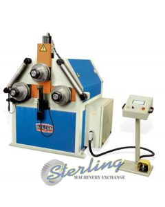 New-Baileigh-Brand New Baileigh CNC Hydraulic Double Pinch Angle Roll Bending Machine-R-CNC120-BA9-1006758-SMRCNC120-01