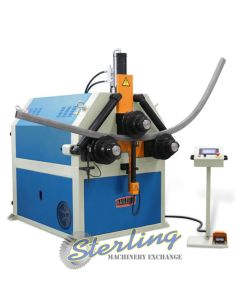 New-Baileigh-Brand New Baileigh CNC Hydraulic Double Pinch Angle Bending Machine-R-CNC150-SMRCNC150-01