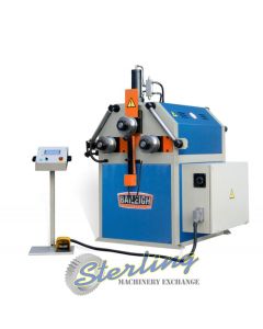 New-Baileigh-Brand New Baileigh CNC Hydraulic Double Pinch Angle Roll Bender-R-CNC80-BA9-1006764-SMRCNC80-01
