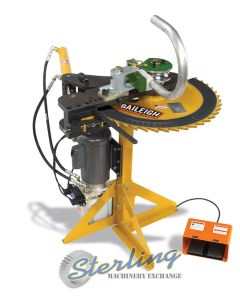 New-Baileigh-Brand New Baileigh Hydraulic Rotary Draw Tube & Pipe Bender-RDB-125-BA9-MEMSS14HCE-SMRDB125-01