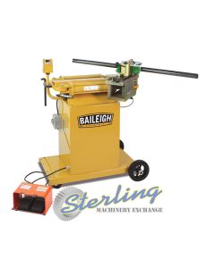 New-Baileigh-Brand New Baileigh Hydraulic Rotary Draw Tube & Pipe Bender-RDB-175-BA9-MH37HD-SMRDB175-01