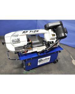 New-Rong Fu-Brand New Rong Fu Horizontal/Vertical Metal Cutting Bandsaw-RF-712N-SMRF712N-01
