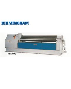 New-Birmingham-Brand New Birmingham Heavy Duty Hydraulic Bending Roll Double Pinch-RH-1006-SMRH1006-01