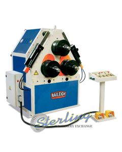 New-Baileigh-Brand New Baileigh Hydraulic Double Pinch Roll Bender-R-H120-BA9-1006829-SMRH120-01