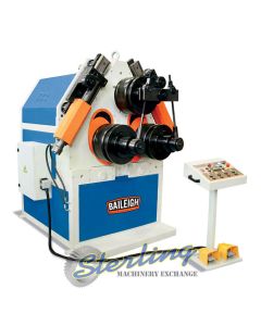 New-Baileigh-Brand New Baileigh Hydraulic Double Pinch Profile Bender-R-H150-BA9-1006833-SMRH150-01