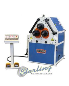 New-Baileigh-Brand New Baileigh Hydraulic Double Pinch Angle Roll Bending Machine-R-H65-BA9-1006840-SMRH65-01